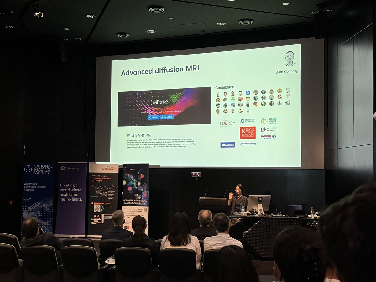 Australian National Imaging Facility (@nifaus) on Twitter photo #VBIC2024 Emerging Leader Award Recipient Remika Mito from <a href="/UniMelb/">University of Melbourne</a> presenting on Translating advanced diffusion MRI into clinical use
<a href="/VicBioImaging/">VBIC</a> <a href="/MBCIU_UoM/">MBCIU</a> <a href="/TheFlorey/">The Florey</a> <a href="/MRtrix3/">the MRtrix3 team</a> #VBIC2024 Emerging Leader Award Recipient Remika Mito from <a href="/UniMelb/">University of Melbourne</a> presenting on Translating advanced diffusion MRI into clinical use
<a href="/VicBioImaging/">VBIC</a> <a href="/MBCIU_UoM/">MBCIU</a> <a href="/TheFlorey/">The Florey</a> <a href="/MRtrix3/">the MRtrix3 team</a>