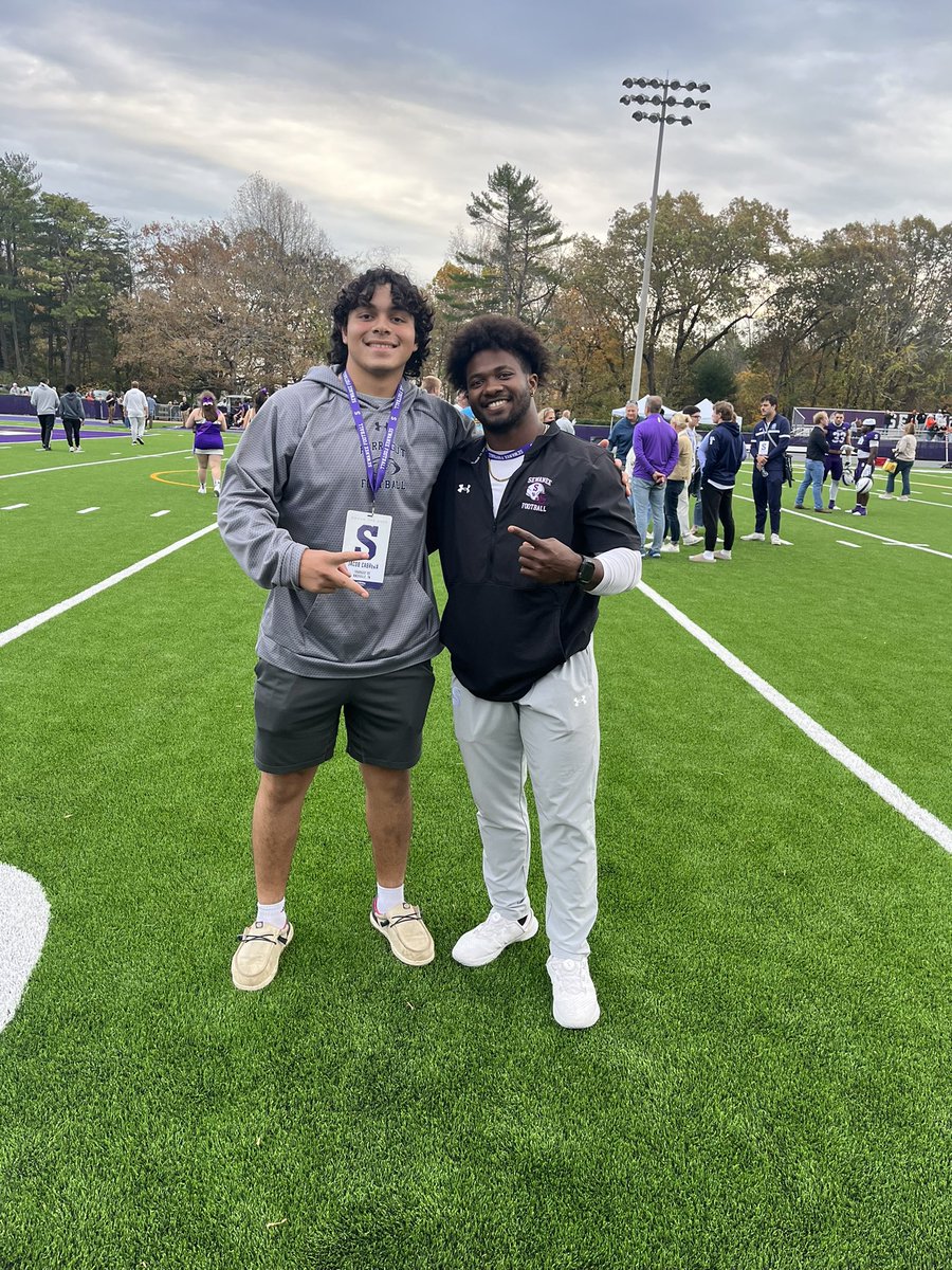 Jacob Cabrera (@jacob_cabrera71) on Twitter photo <a href="/mikemcghee16/">Michael McGhee</a> <a href="/G_COURT6/">Geoff Courtney</a> <a href="/SewaneeFootball/">Sewanee Football</a> <a href="/FarragutFB/">Farragut Football</a>
Thank you Sewanee for last week’s visit had a great time! <a href="/mikemcghee16/">Michael McGhee</a> <a href="/G_COURT6/">Geoff Courtney</a> <a href="/SewaneeFootball/">Sewanee Football</a> <a href="/FarragutFB/">Farragut Football</a>
Thank you Sewanee for last week’s visit had a great time!