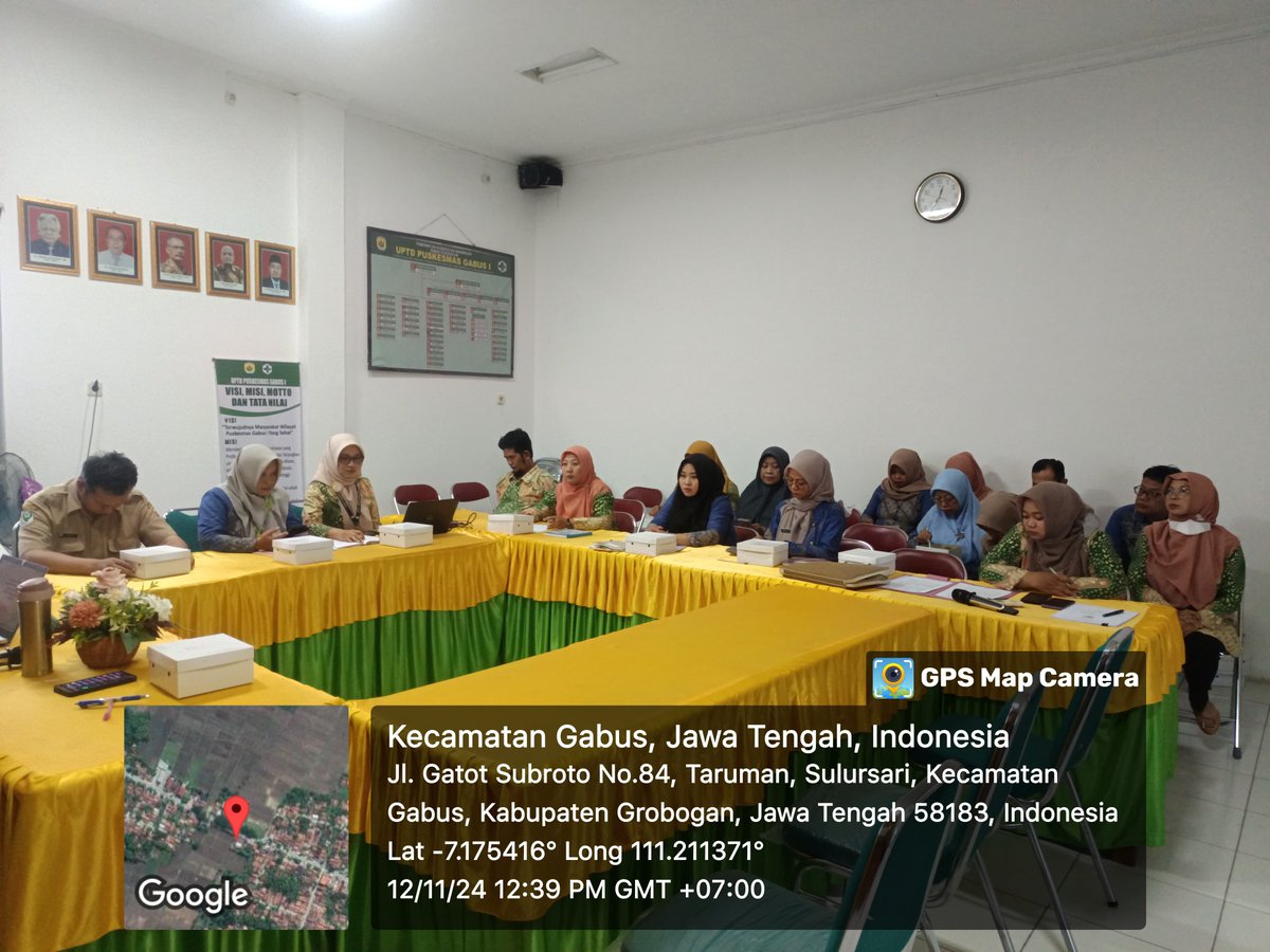 Puskesmas Gabus 1 Grobogan tweet media