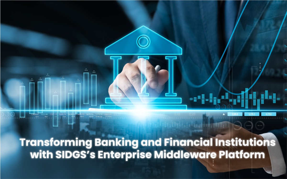 SolutionsSid's tweet image. Join the Future of Open Finance with SIDGS
In the digital-first era, financial institutions require middleware solutions that are not just functional but transformative. Read our blog for more insights! bit.ly/3YX3mr0
#OpenFinance #APIManagement 
#MiddlewareSolutions