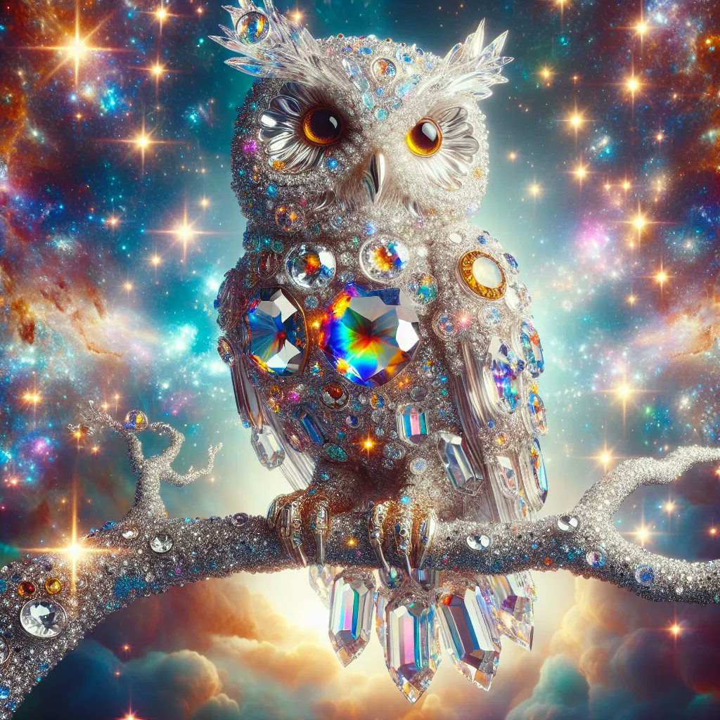 nfprompt's tweet photo. Step into the future with NFPrompt AI Companion: Pets of the Digital Realm created by 0x1430 and 0x69A9 — featuring creations like the luminous cyber-fox, roaming a glowing digital forest, and the dazzling cosmic owl, adorned with celestial jewels. 🦊🦉

These AI-pets aren’t just companions; they’re works of art! ✨

Join the movement to design futuristic pets that redefine creativity here: https://t.co/3OqwtAO9np