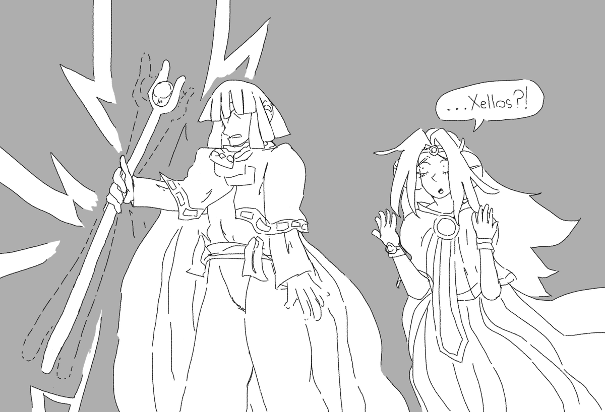 GwenMCole's tweet photo. Messy messy messy #Slayers #スレイヤーズ #ゼロフィリ #xelfi https://t.co/YUp9DthY7c