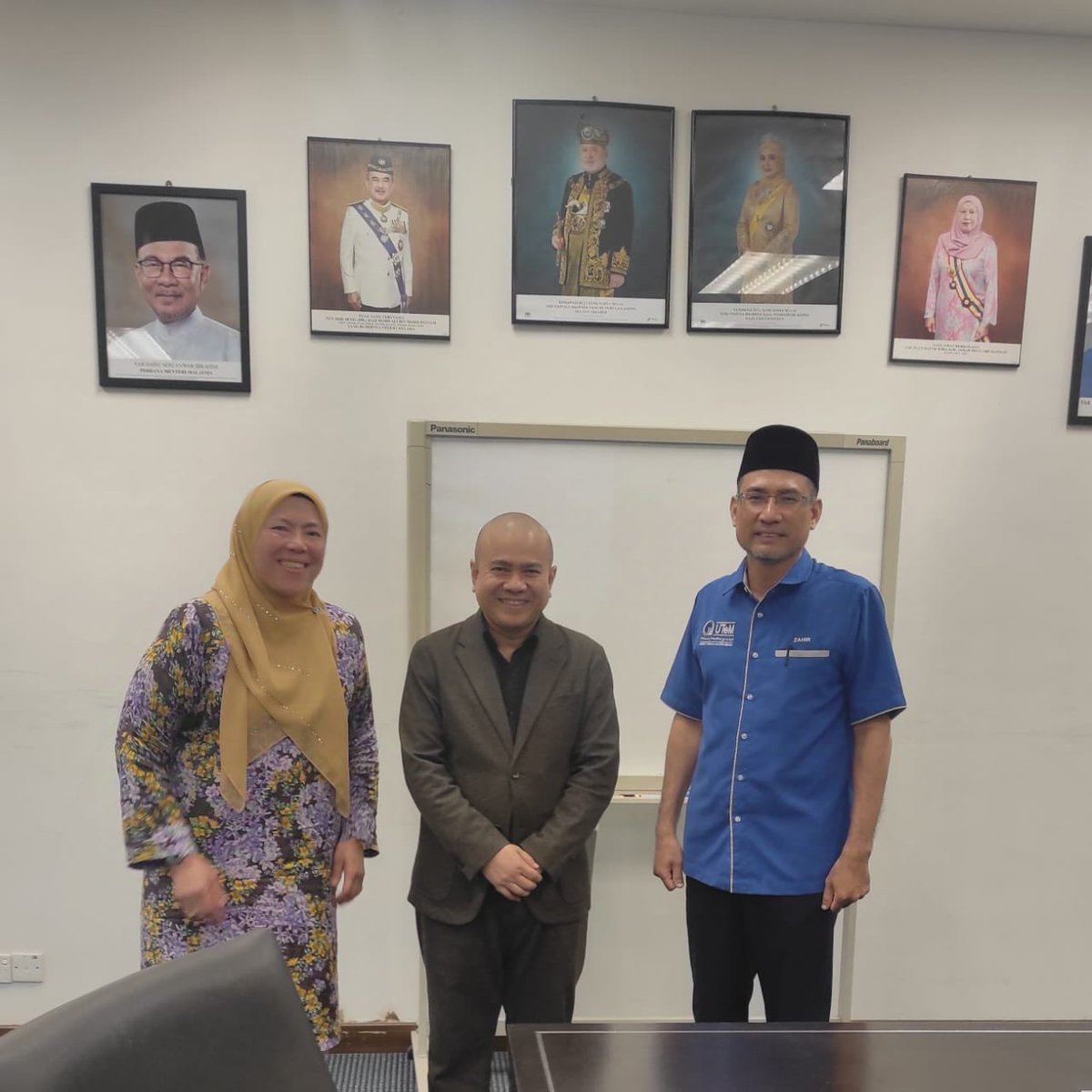 IPTK_UTeM's tweet photo. 06 November 2024 - Sekitar Bengkel Peningkatan Kecekapan dalam Penyeliaan Pelajar Pascasiswazah bagi Staf IPTK oleh Prof. Dr. Ismi Arif Ismail dari UPM.. https://t.co/BylzSCAKEK