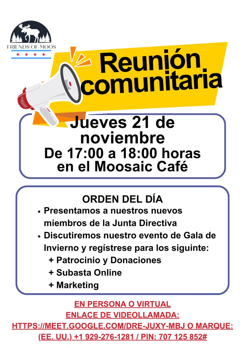 MoosElementary's tweet photo. 🛎️Please join us on Thursday evening for the Friends of Moos community meeting. We would love to see you there!
#friendsofmoos #doitfortheMoos https://t.co/v8uDGnpEyW
