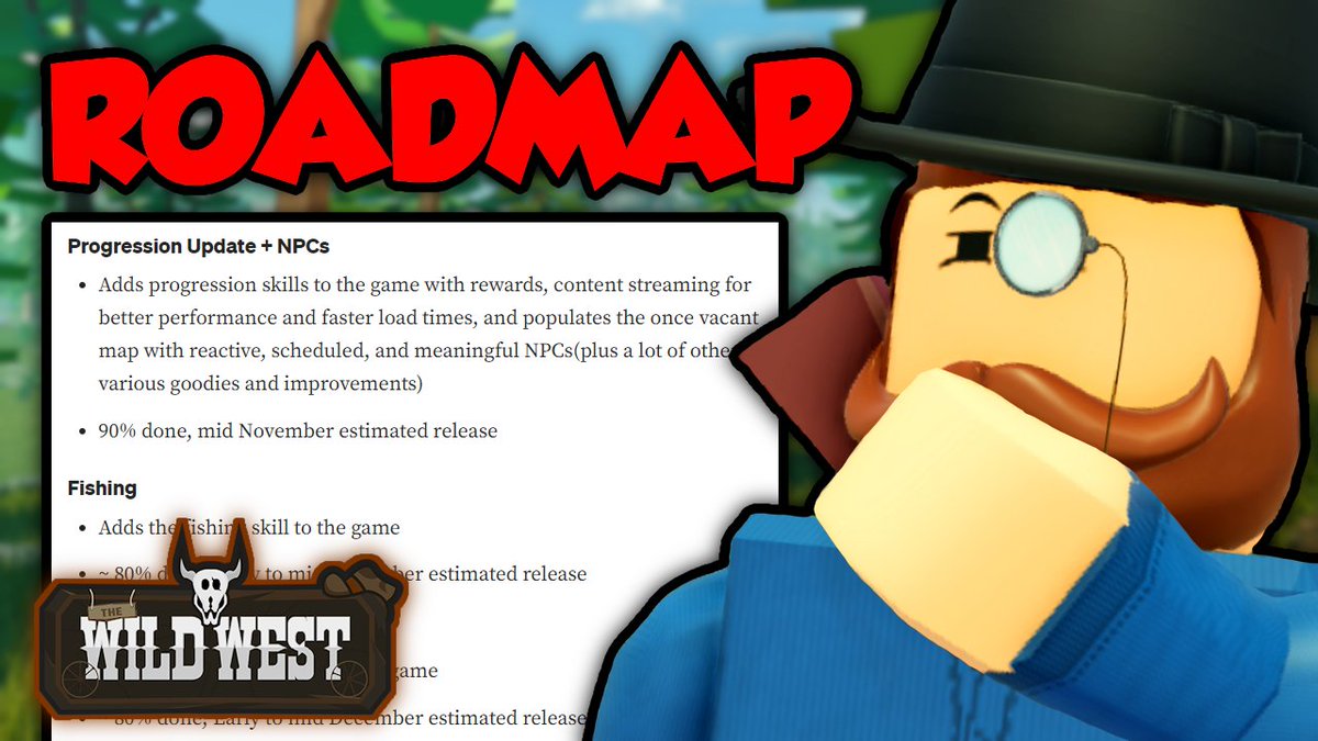 ShadowStarPlay's tweet image. Is The Wild West roadmap reliable? Find out in this video!

Link to watch: youtu.be/FqMr1EqjXJc
