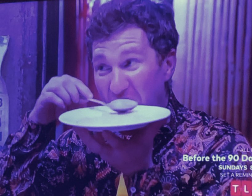 dontcallmegnger's tweet photo. Loren brought firewood for the family but brought a leaky wood for Faith. And then eats like this. 🫤 
#90dayfiance 
#90dayfiancebeforethe90days https://t.co/B8ERTxrQPA