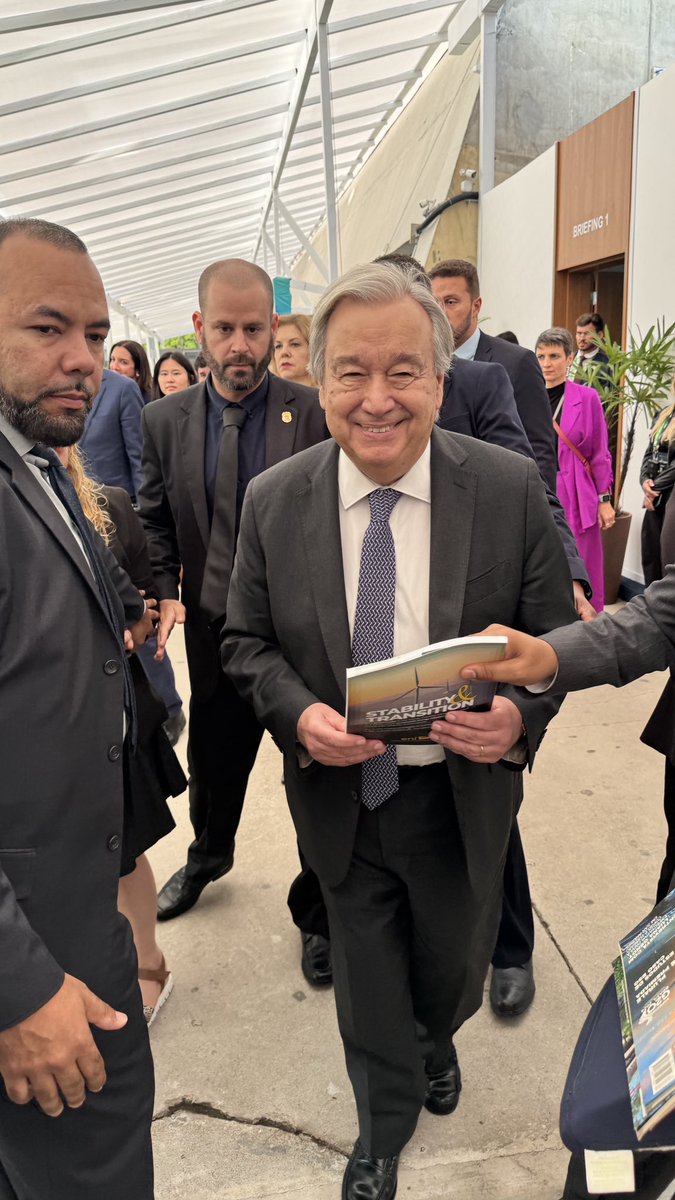niyathisingh's tweet photo. Met António Guterres, Secretary-General of the United Nations at G20 Brazil today.

#G20 #UN #RioSummit @UN @g20org @antonioguterres https://t.co/2A0qcmyuzZ