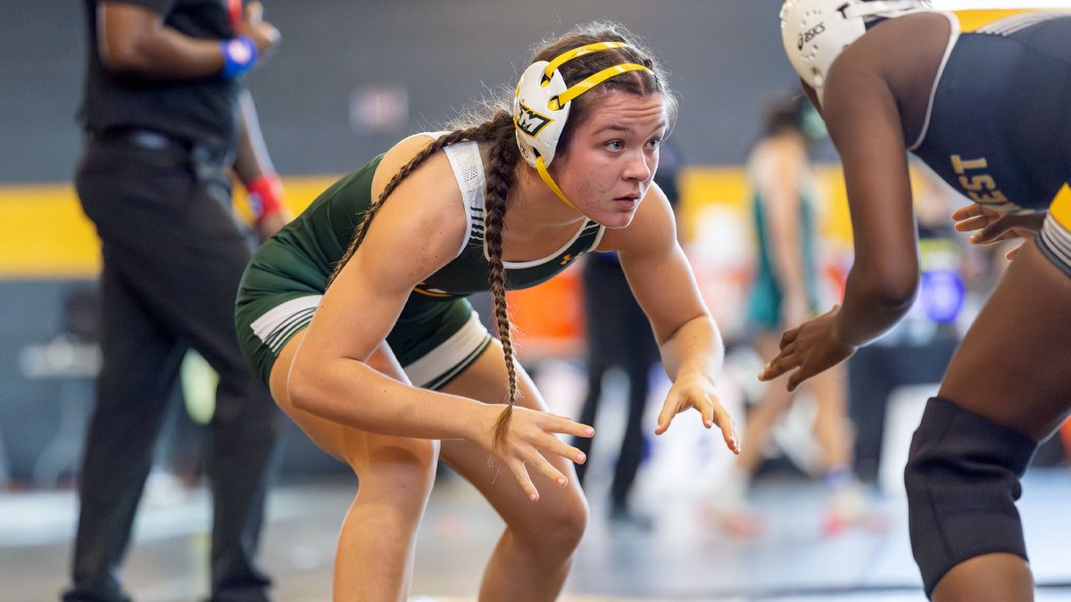 McDaniel College Athletics (@mcdanielsports) on Twitter photo On Sunday, freshman Taylor Mead finished third at 145 pounds, posting a 5-1 record, to lead <a href="/mcdaniel_wresw/">McDaniel College Women's Wrestling</a> to 10th place at the Millersville Open.
RECAP: bit.ly/3OetAQY
#GetOnTheHill <a href="/d3wrestle/">d3wrestle.com</a> On Sunday, freshman Taylor Mead finished third at 145 pounds, posting a 5-1 record, to lead <a href="/mcdaniel_wresw/">McDaniel College Women's Wrestling</a> to 10th place at the Millersville Open.
RECAP: bit.ly/3OetAQY
#GetOnTheHill <a href="/d3wrestle/">d3wrestle.com</a>