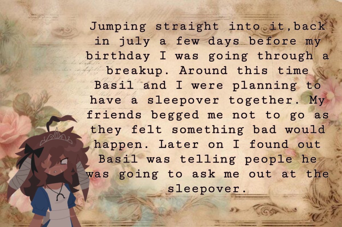 alicesblackbow's tweet image. Part two of the basilzgarden callout.This will also be a thread.Thank you for reading this. #fpe #omori #callout