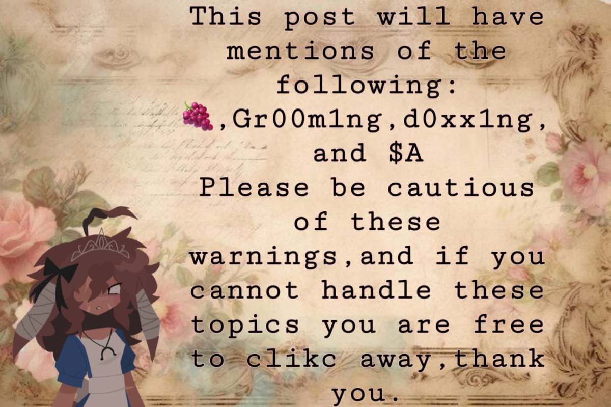 alicesblackbow's tweet image. Part two of the basilzgarden callout.This will also be a thread.Thank you for reading this. #fpe #omori #callout
