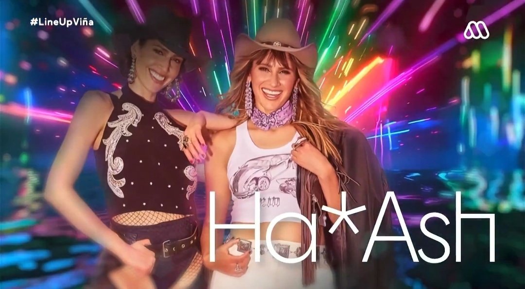 TendenciasEnCL's tweet photo. •Ha*Ash.

Porque el duo de pop ira al Festival Internacional de la Cancion de Viña del Mar.

#LineUpViña
#Viña2025
#Viña25
#FestivalViña2025
#Chile
#Tendencia
#Tendencias https://t.co/4sLEV2bCoz