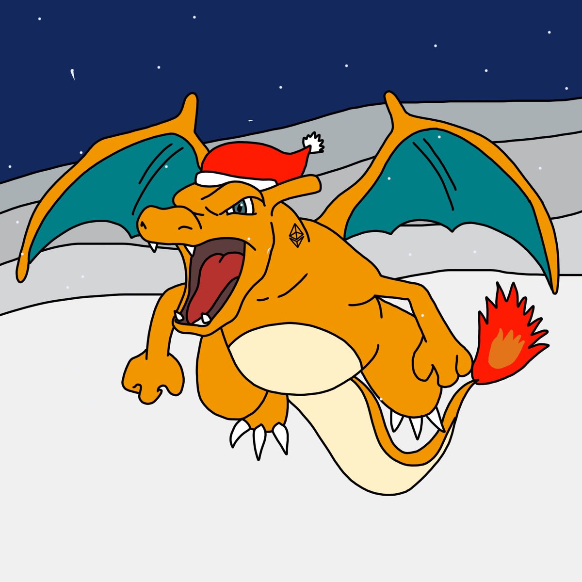 What do you think will happen to Charizard by Christmas? ☄️#CHARIZARD