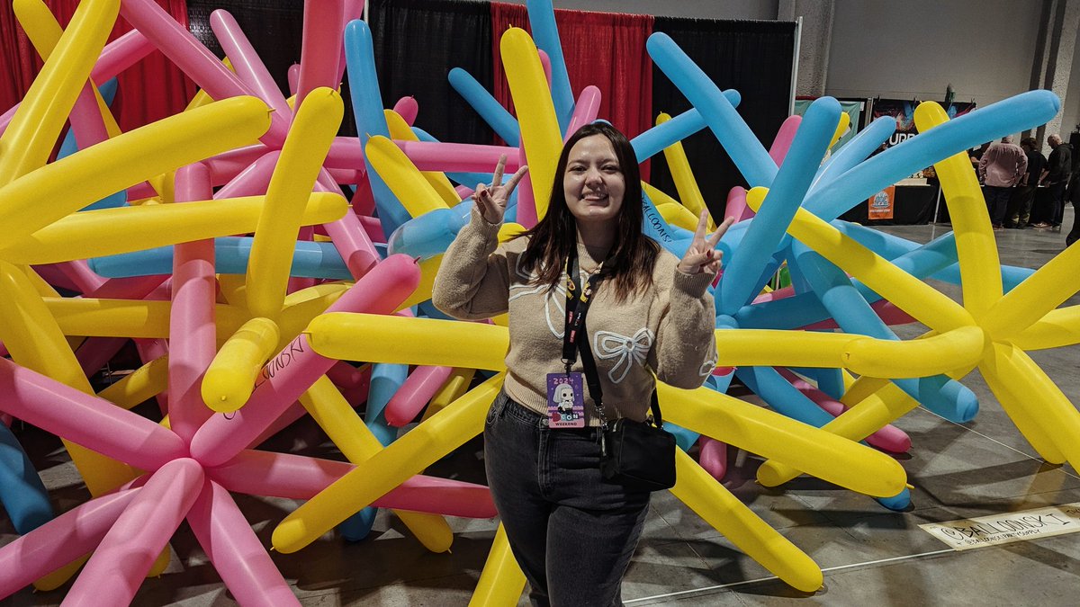 Designercon with <a href="/kaebaela/">baela</a> :3