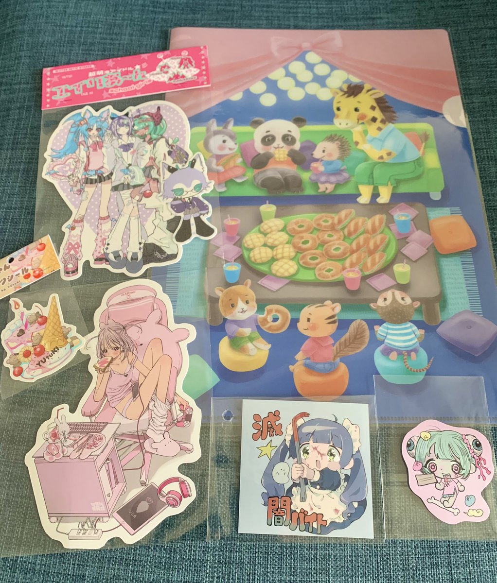コミティア戦利品🎁
心が豊かになりました☺️ 