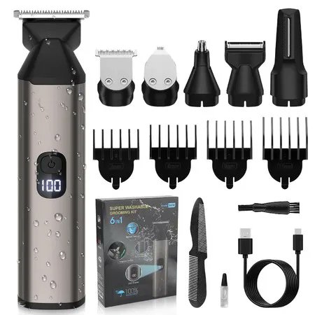 BestDealsCoNz's tweet image. 6 in 1 Cordless Grooming Kit Beard Trimmer Hair Clipper Razor
Buy Now &amp;gt;&amp;gt;&amp;gt; bit.ly/40TglNe
#groomingkit #cordlessgroomingkit #HairClipper #hairclipperformen #beardtrimmer #hairtrimmer