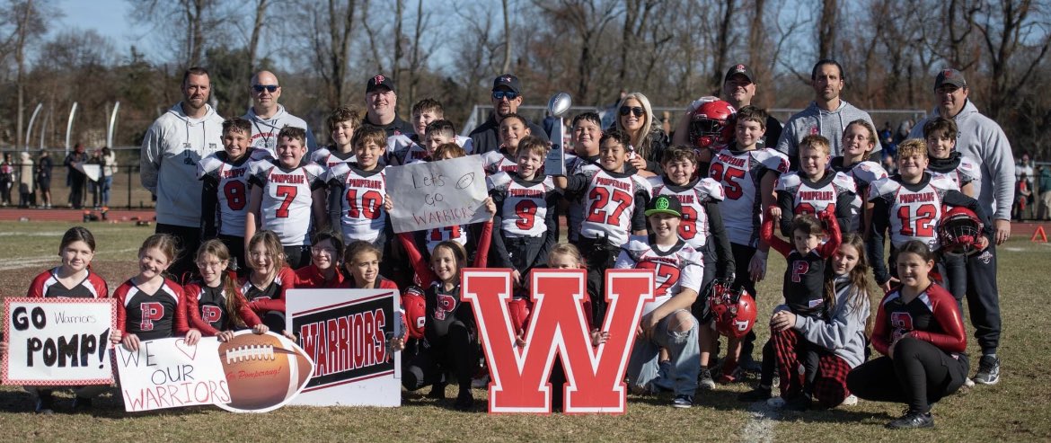 Congratulations to our 5th Grade Pomperaug Warriors for winning the state championship ! Great job by the players, coaches and families for the sacrifices and commitment. H ungry          W arriors H unt  B est!!