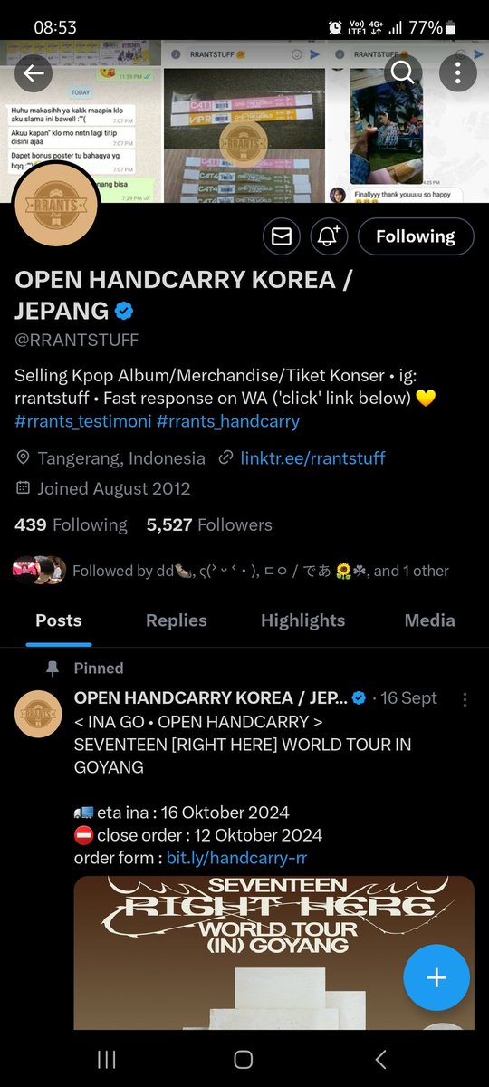 lifelessnone's tweet photo. @RRANTSTUFF Kalo 13 blm bisa ketemu,  minimal 3 ini semoga ketemu, aamiin allahumma aaamiin. 
Tengkyuh @RRANTSTUFF https://t.co/olBgnTXcRv