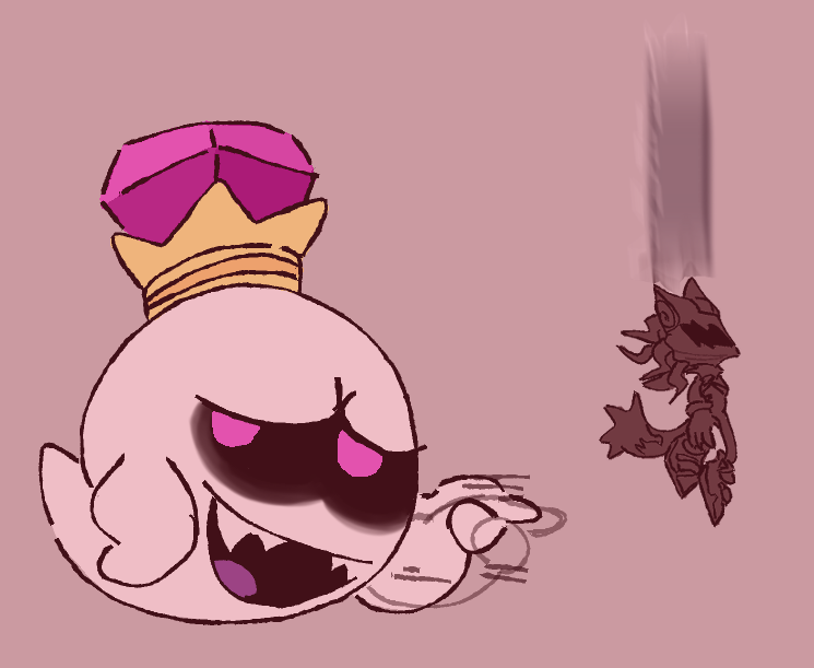 LyricVHS's tweet photo. #deathbattle this was supposed to be a fully rendered drawing for my boyfriend but then i got sidetracked https://t.co/DKcGrTDAQH