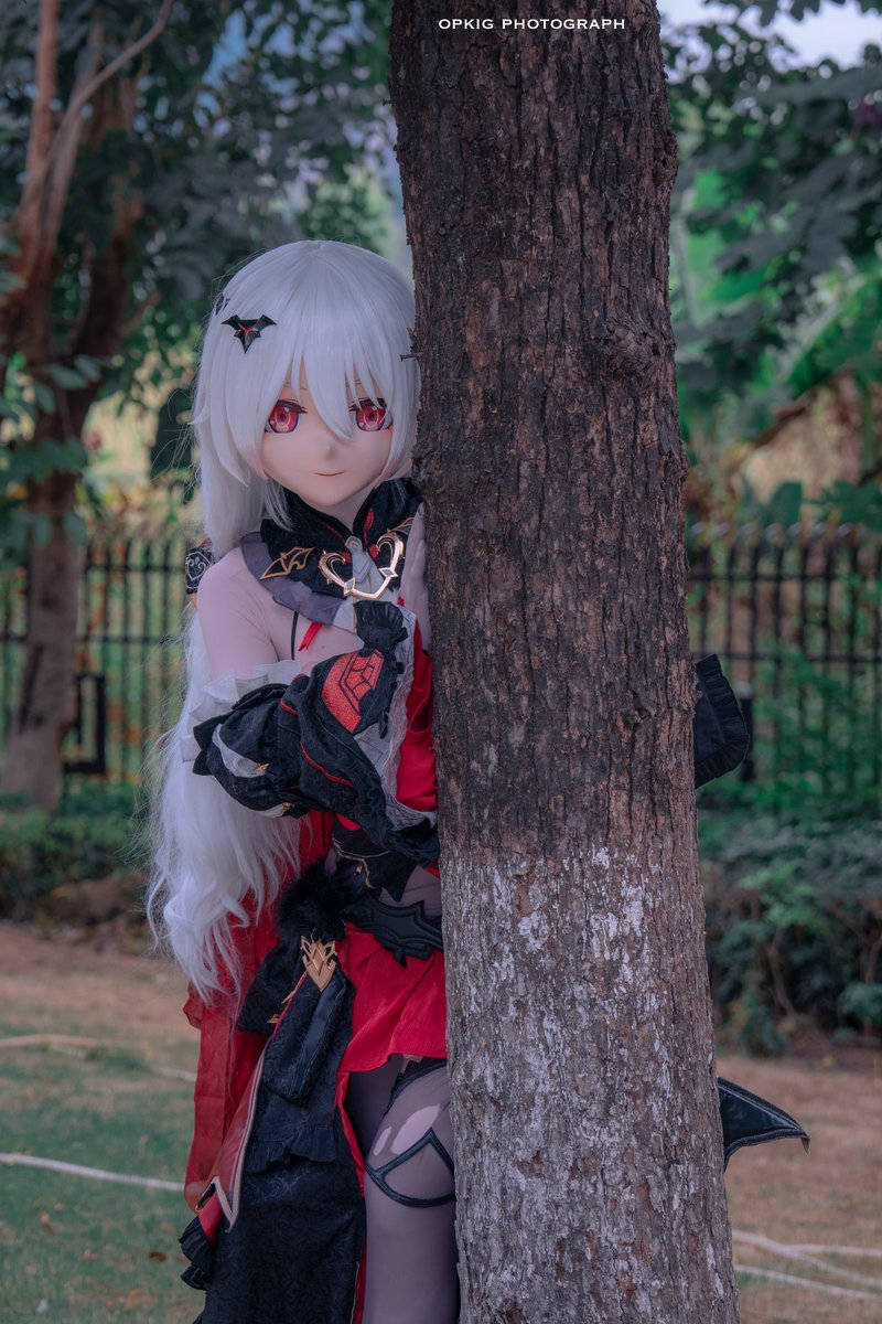 人类，你找到我了吗☺️
📷&amp;🔧<a href="/opkig/">op</a> 
#kigurumi  #着ぐるみ