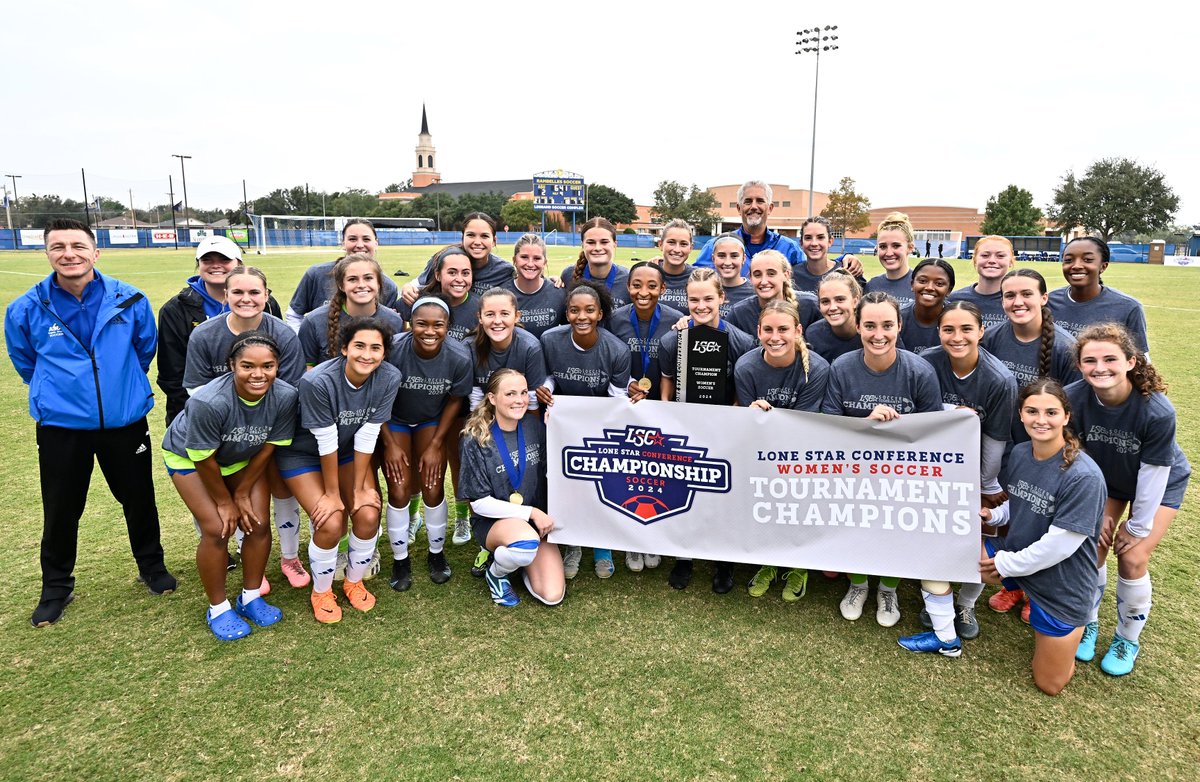 Lone Star Conference (@lonestarconf) on Twitter photo The 2024 Lone Star Conference Women's Soccer 𝐓𝐨𝐮𝐫𝐧𝐚𝐦𝐞𝐧𝐭 𝐂𝐡𝐚𝐦𝐩𝐢𝐨𝐧𝐬: <a href="/angeloathletics/">Angelo State Athletics</a>.
⚽️🏆🏆🏆
#LSCwsoc #D2wsoc The 2024 Lone Star Conference Women's Soccer 𝐓𝐨𝐮𝐫𝐧𝐚𝐦𝐞𝐧𝐭 𝐂𝐡𝐚𝐦𝐩𝐢𝐨𝐧𝐬: <a href="/angeloathletics/">Angelo State Athletics</a>.
⚽️🏆🏆🏆
#LSCwsoc #D2wsoc