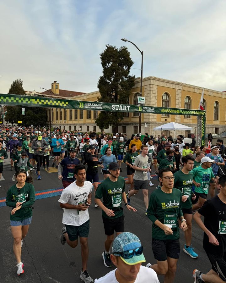 The Berkeley Half Marathon tweet media