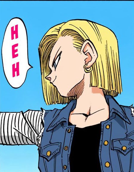 “Are you done?”

The Android raised a hand up towards Gohan, a sphere of ki quickly forming from it as she stared him down with cruel intent. 

“Because now I definitely want your entire family, and all of your friends to see how you failed to avenge them all.”