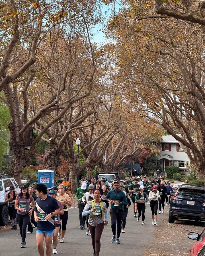 The Berkeley Half Marathon tweet media