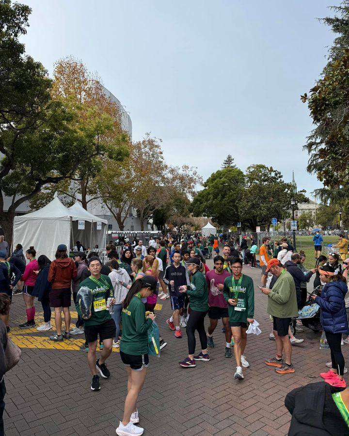 We want to take a moment to say thank you. We’re feeling all the feels because of your enthusiasm! ✨

To all our runners—you are truly the heartbeat of this event. 💚

Cheers,

Your Berkeley Half Marathon Team

#berkeleyhalf #berkeleyhalfmarathon2024 #bhm #bhm2024 #berkeley