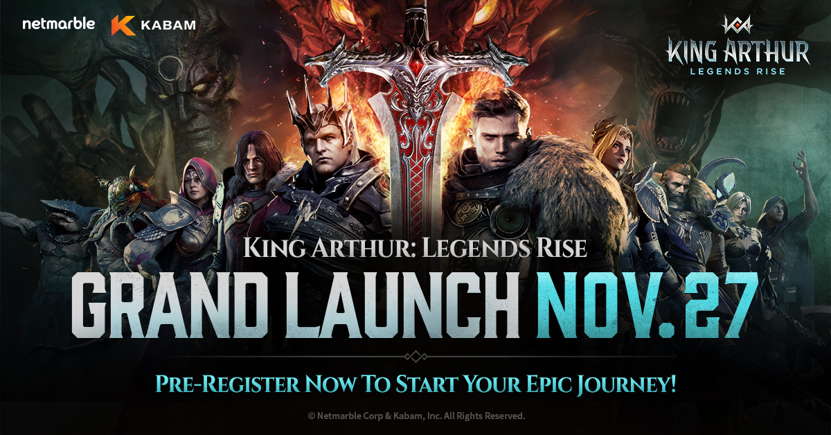 King Arthur: Legends Rise tweet media