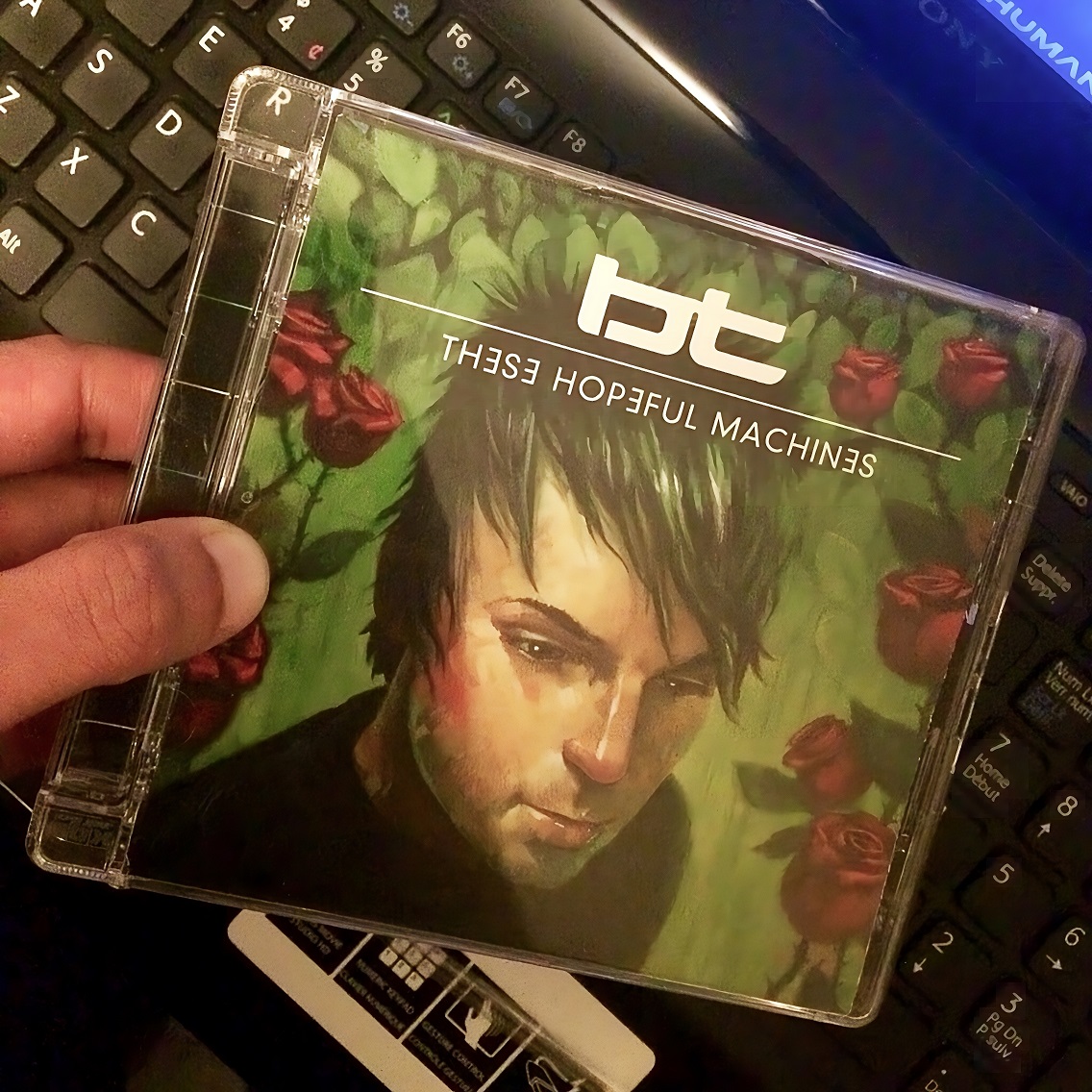 Album of the day 🎵 "These Hopeful Machines" (2010) by <a href="/BT/">BT</a> #electronicmusic #musiclovers #albumcovers #coverart