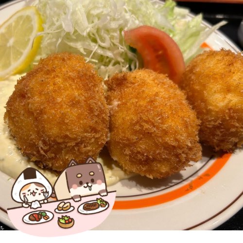 jhbl_official's tweet photo. さんか亭さんにて
ランチ😋🍴💕

🦀カニクリームコロッケ🦀
美味しかったです😋
ご馳走様でした♡

#いねこ
#SOいぬ https://t.co/mOadJpMcei