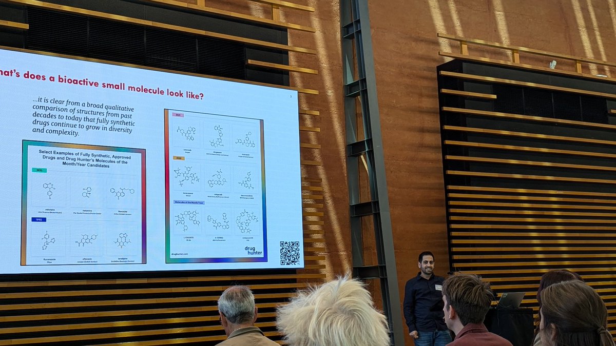 RACI Organic Chemistry Division (@raciorgchem) on Twitter photo Really dynamic talk from <a href="/TitchDanon/">Titch Danon</a> reminding us of the importance of the 4th dimension in drug design at <a href="/RACInational/">Royal Australian Chemical Institute</a> #Organic24 Really dynamic talk from <a href="/TitchDanon/">Titch Danon</a> reminding us of the importance of the 4th dimension in drug design at <a href="/RACInational/">Royal Australian Chemical Institute</a> #Organic24