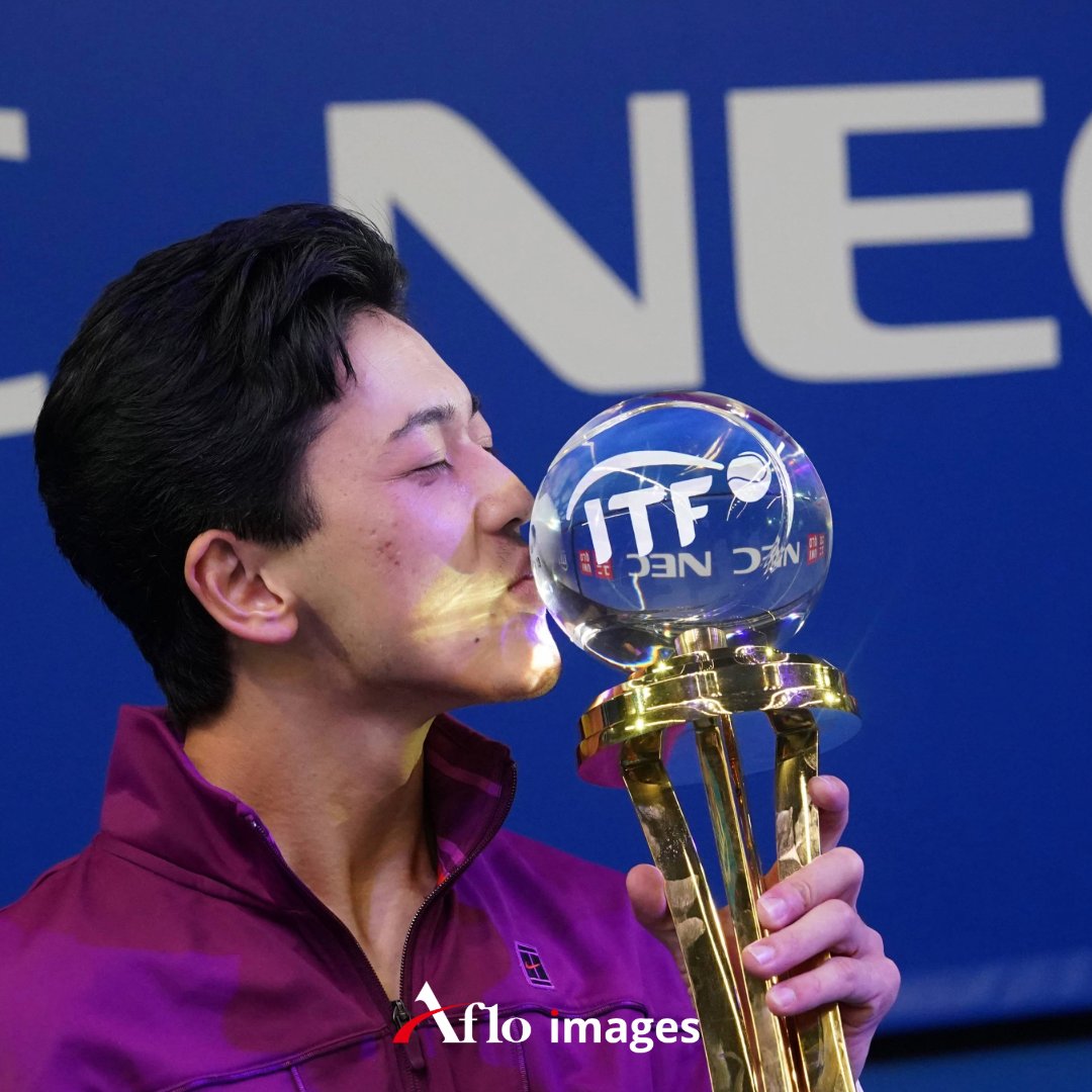 afloimages's tweet photo. Tokito Oda and Yui Kamiji claimed their 2nd NEC #WheelchairMasters singles title! 🏆
📸SCS/Mathilde Dusol/AFLO (HOLLAND OUT)
#AfloImages #ITF #tennis #WheelchairTennis #Champions #NECMasters #TennisLegends #ParaAthletics #上地結衣 #YuiKamiji #車いすテニス #小田凱人 #TokitoOda https://t.co/R7YohlRoUf