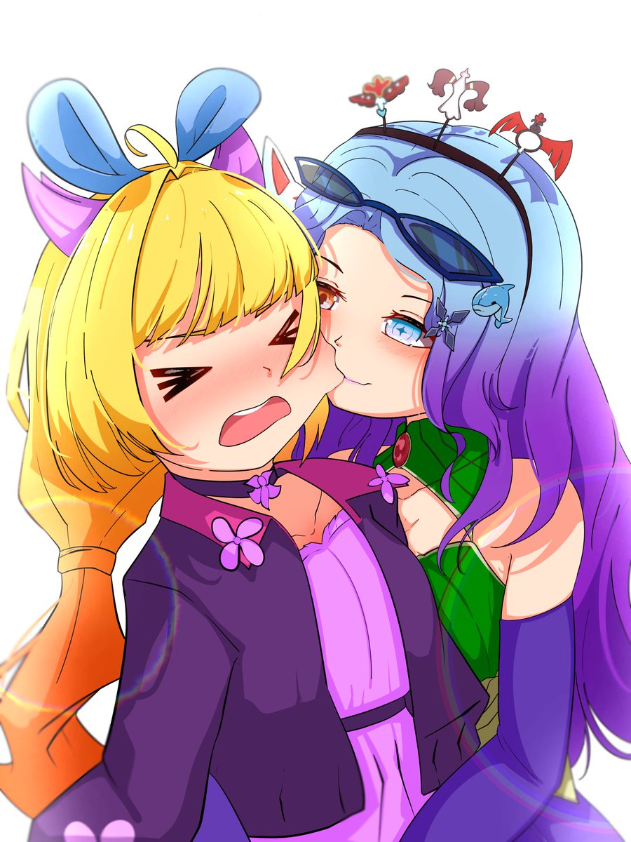 NanGami_'s tweet photo. Gummy bite kina 
Art by : @AkinaMizu https://t.co/dAdva5FKkz