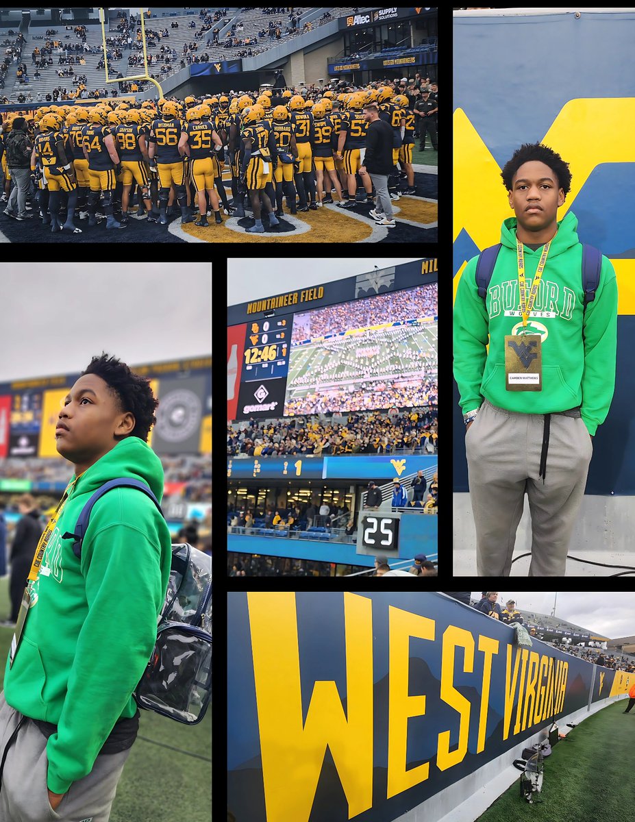 CMatthewsLB's tweet photo. Had a great time in Morgantown this weekend thanks @WVUfootball   for having me. @BufordGAPrspcts @buford_football https://t.co/TEoeWKLDPg