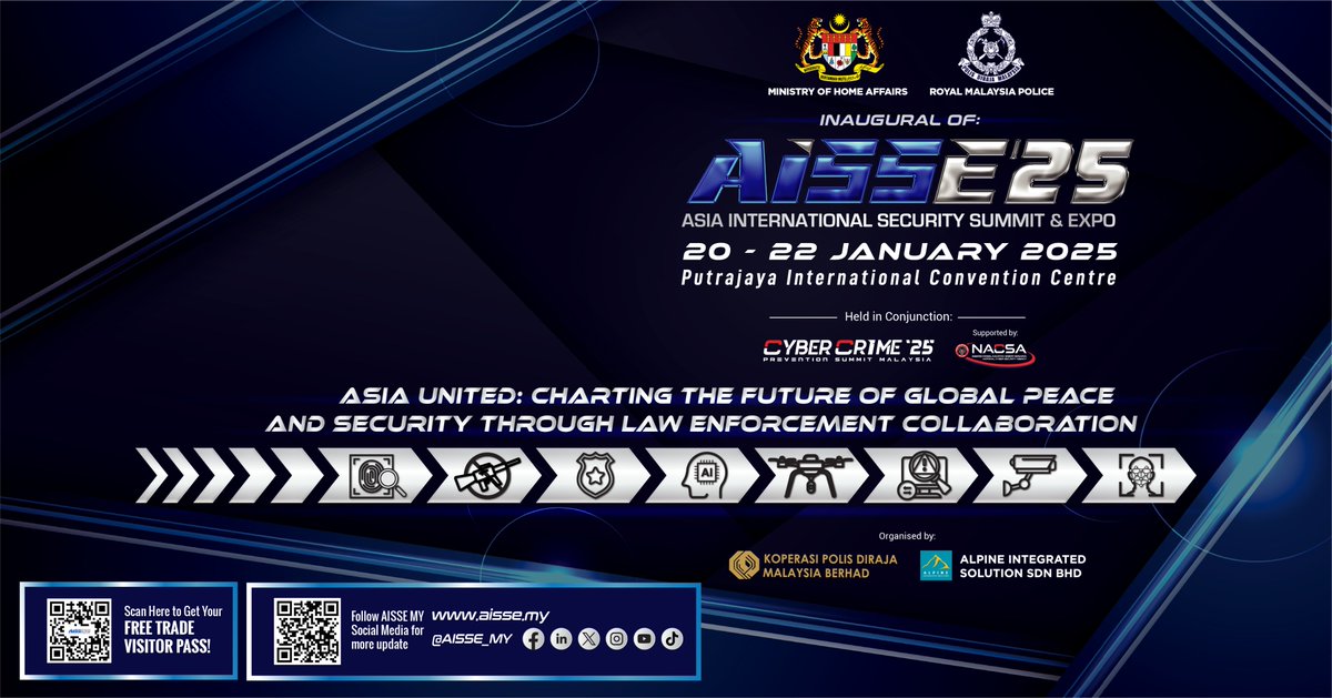 Asia International Security Summit & Expo tweet media