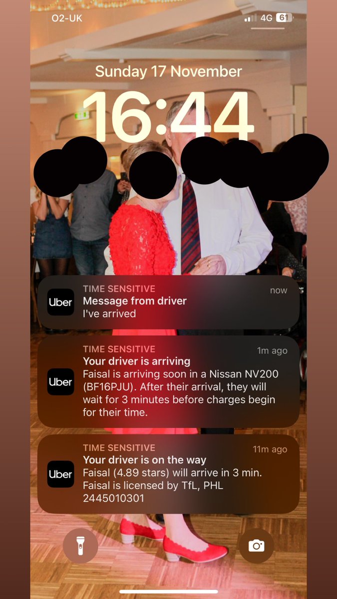 Tjarkkk's tweet photo. @Uber_Support 
I had ordered an Uber today. It took 8 minutes longer than expected to arrive. No support given https://t.co/hHCL0cC2JW