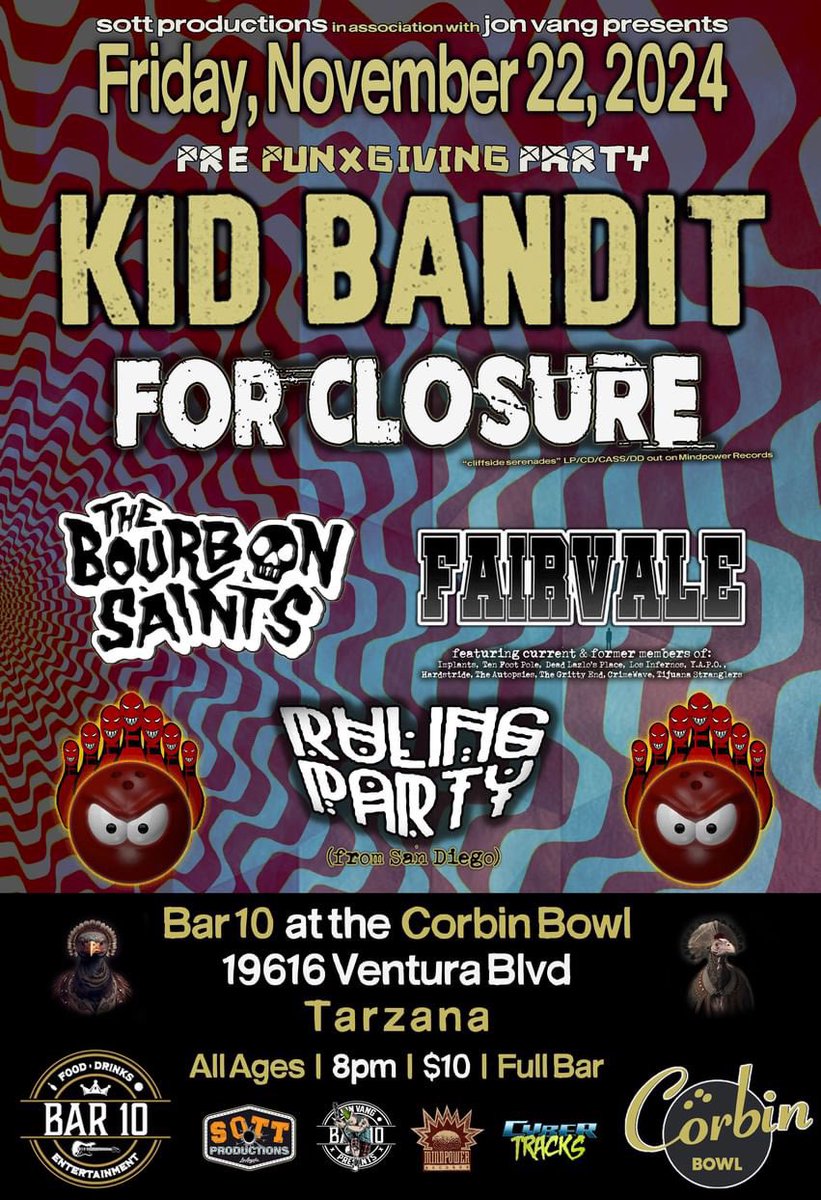 FairvaleRC's tweet photo. We’re playing this upcoming Friday. Come out if you are in the Tarzana, CA area https://t.co/ndZz9irbnv