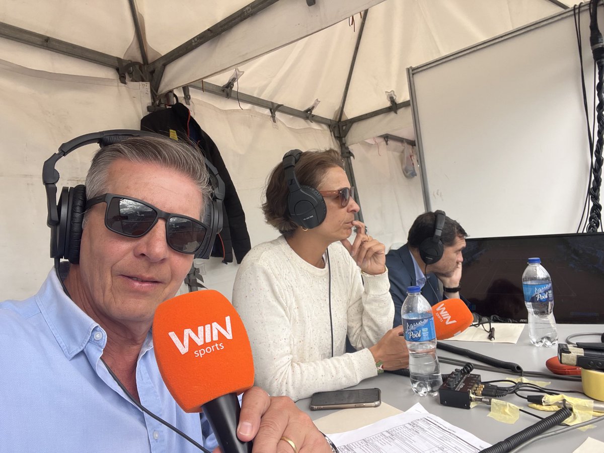 Que grato ser parte de esta historia del tenis Colombiano, como presentador y como organizador de la ⁦<a href="/BJKCup_es/">Billie Jean King Cup</a>⁩ , Ganarle a Francia es histórico . Pusimos nuestro grano de arena en muchas cosas de esta confrontación, solo los actores de este evento lo saben. Gracias.