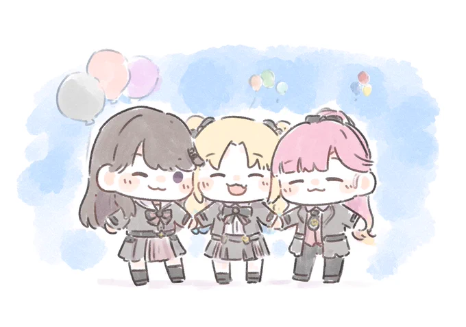#蓮ノ空美術部 