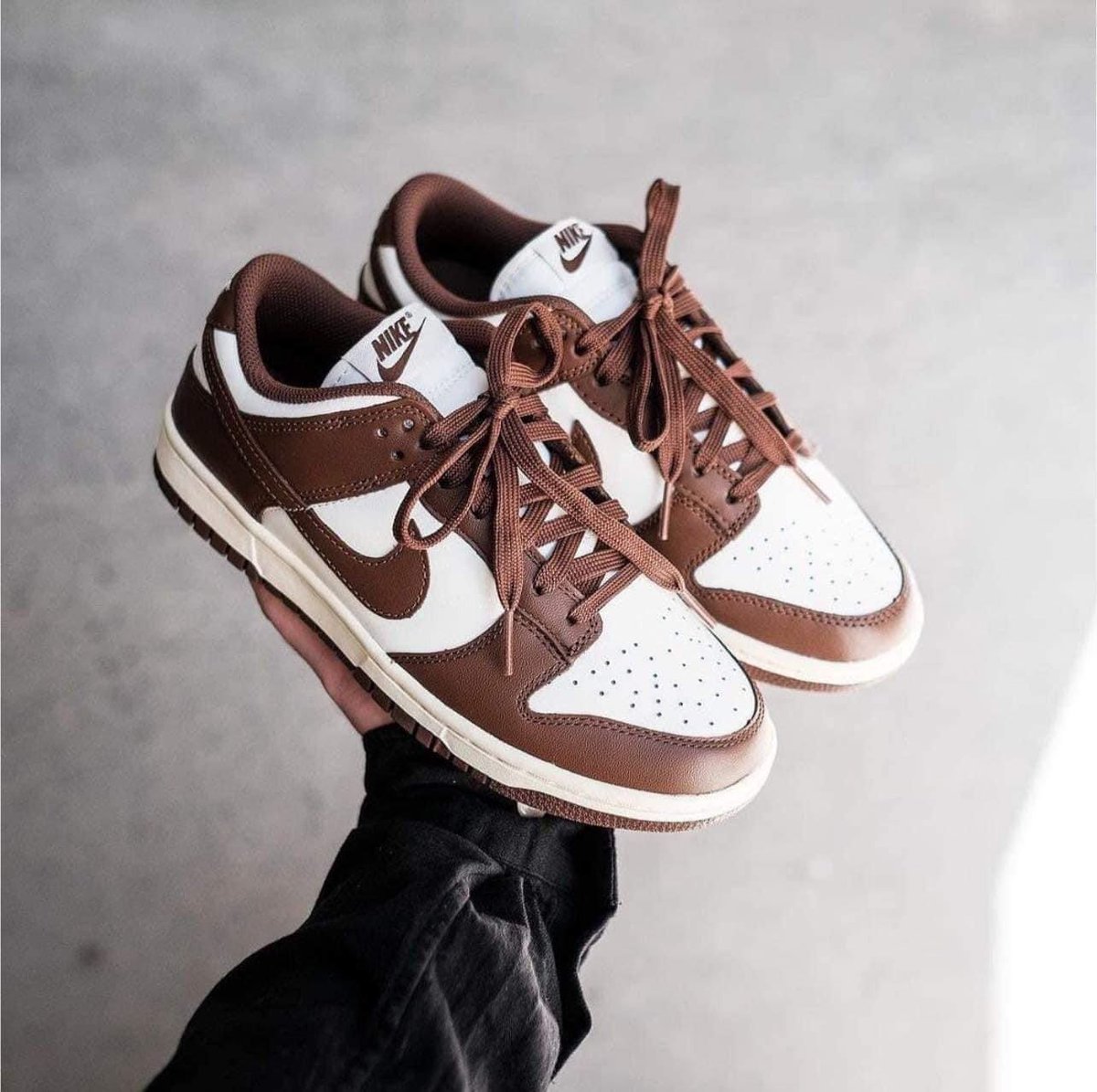 SneakerShouts's tweet photo. 25% OFF + free shipping on the Women's Nike Dunk Low "Cacao Wow" 

BUY HERE: https://t.co/BrkW4bJ7Fq https://t.co/Tnf5yk4acT