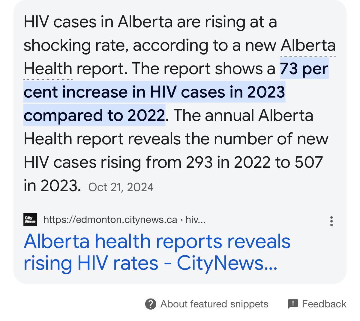 thevivafrei's tweet photo. Why is HIV increasing at never before seen rates in Alberta? Is it the Covid jab? Or is it bad immigration policies?

Or am I a racist bigot for having noticed? https://t.co/97VVUVYBgm