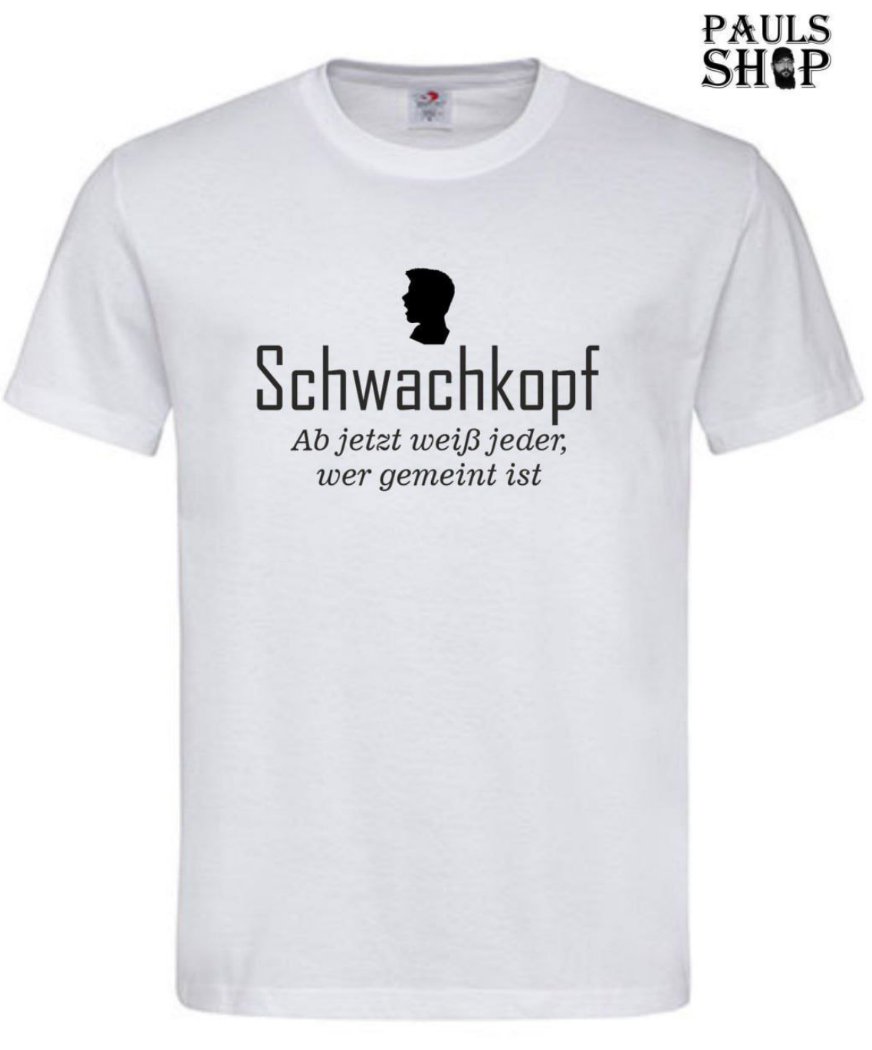 #Schwachkopf