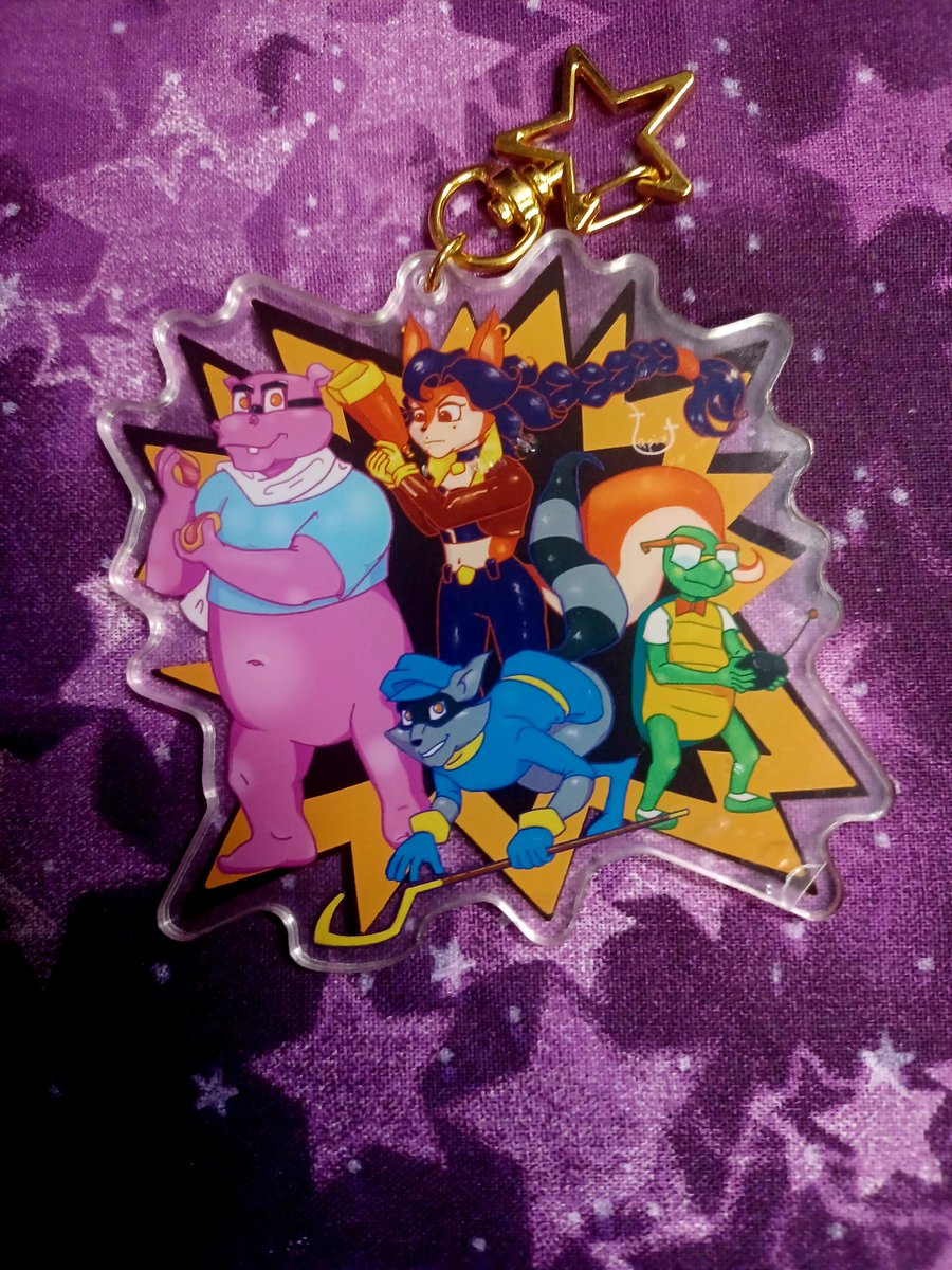 TapixT_'s tweet photo. Shop update! Introducing the Playstation Pals :3 Three double-sided keychains of the Sony Trio! Get your favorite or bundle them together for 15% off the whole set!

#playstation #jakanddaxter #naughtydoggames #ratchetandclank #insomniacgames #slycooper #suckerpunchproductions https://t.co/leyqlWAHvA