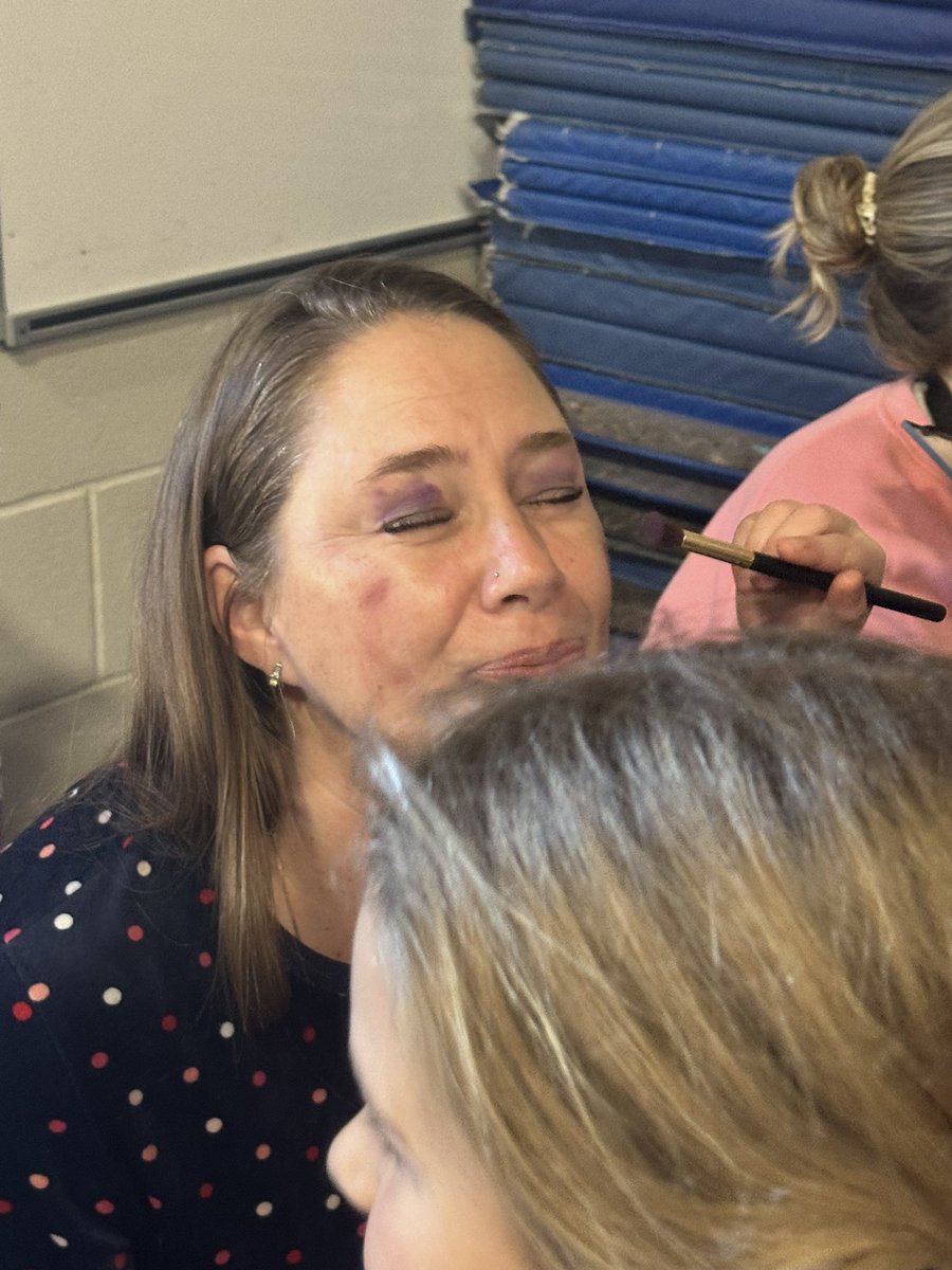 Our Griffon family crushed the CSCC Change Bottle Challenge! 🤩So here are a few pics of our second assembly and the staff fulfilling their challenge promises! We had pie throwing, make-overs, fly-on-the wall taping, &amp; even a moustache being shaved! What fun!