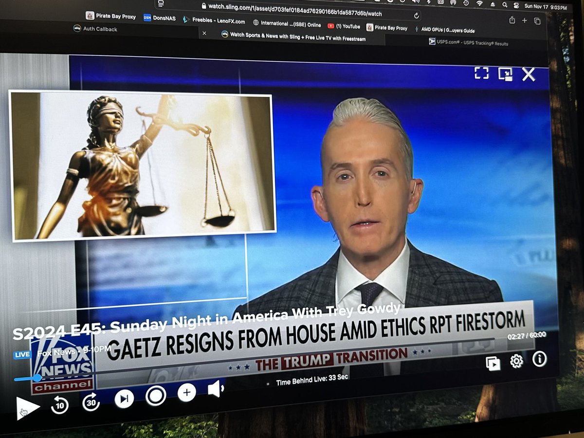 JohnJewel1611's tweet photo. Trey Gowdy opens his show tonight absolutely trashing Matt Gaetz
Unsubstantiated rumors, unproven accusations, and innuendos. An absolute smear. I always thought this guy was a fake. I no longer think he is. Now we know he is. Wonder what he has to hide? https://t.co/rkA4fbRqeD
