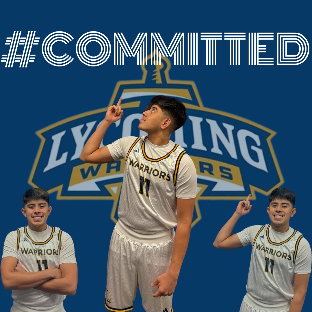 First off I want to start by saying without God none of this would be possible 🙏🏼. I’m excited to announce that I will be joining warrior nation at Lycoming College to further my education and continue my basketball career 💙🏀. Thank you to everyone who helped me along the way.