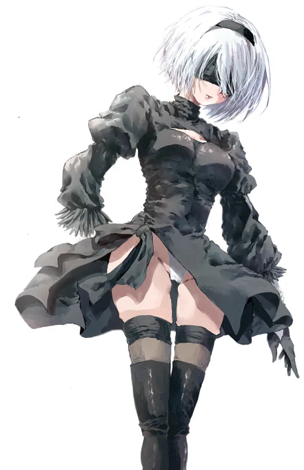 2B #NieRAutomata 