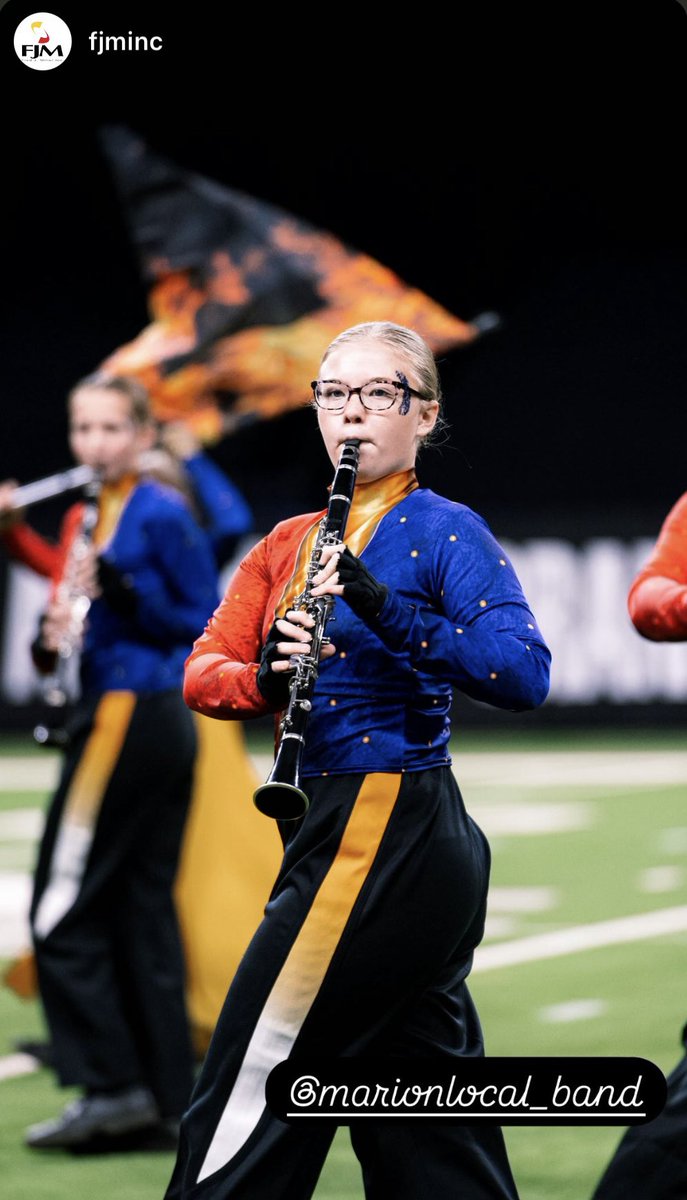 mlbandprogram's tweet image. More shots from Grand Nationals! Such an awesome experience!