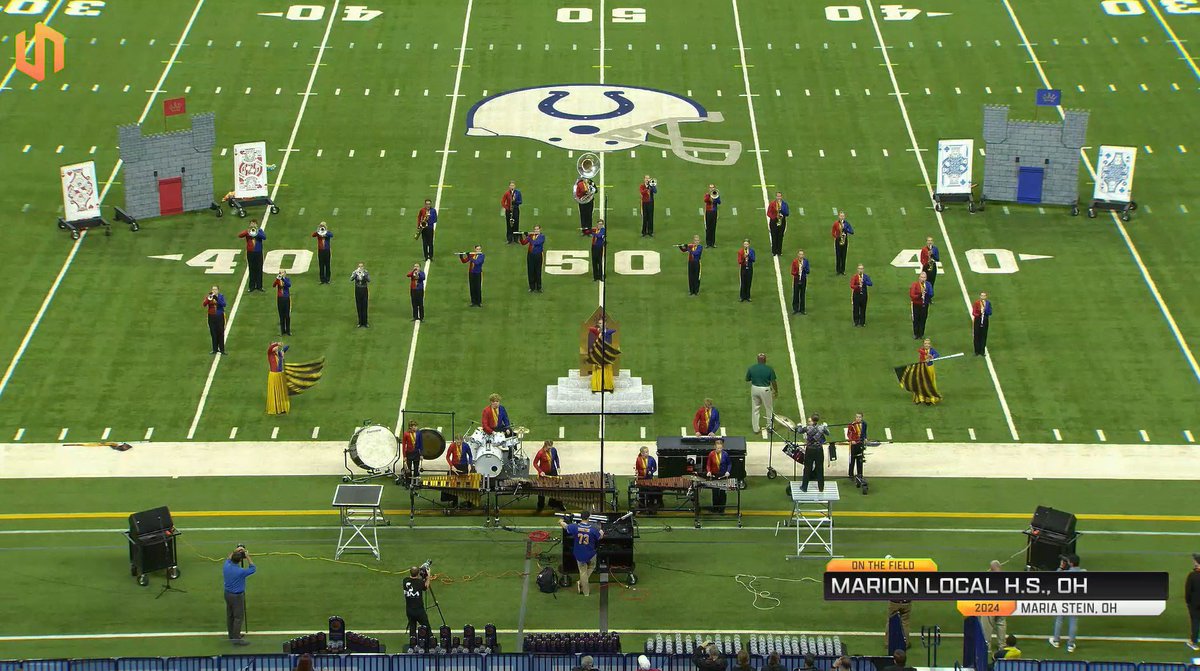 mlbandprogram's tweet image. More shots from Grand Nationals! Such an awesome experience!